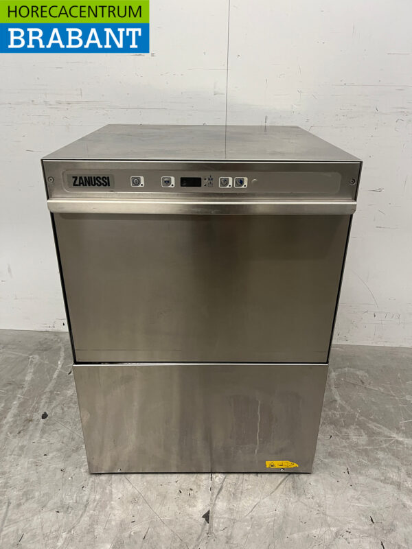 Stainless steel Zanussi Dishwasher 230V Catering