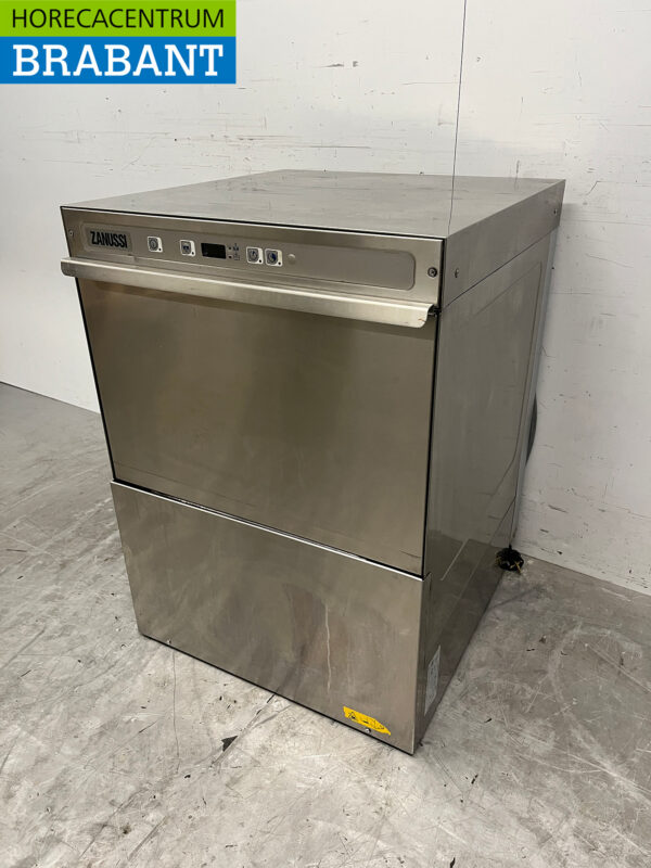 Stainless steel Zanussi Dishwasher 230V Catering - Image 2