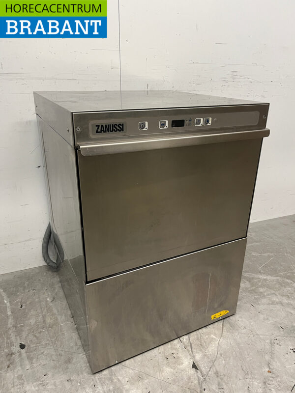 Stainless steel Zanussi Dishwasher 230V Catering - Image 3