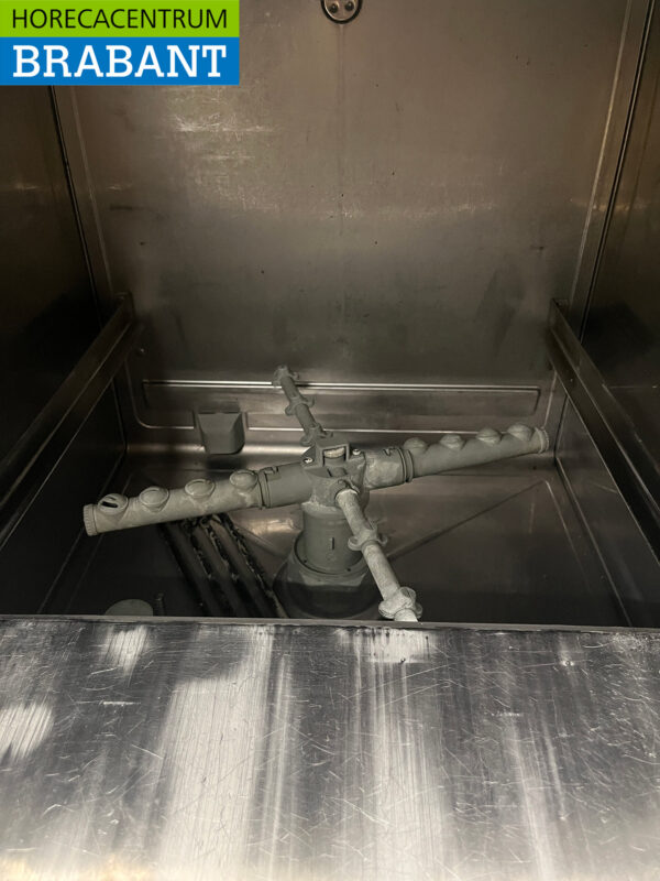 Stainless steel Zanussi Dishwasher 230V Catering - Image 5