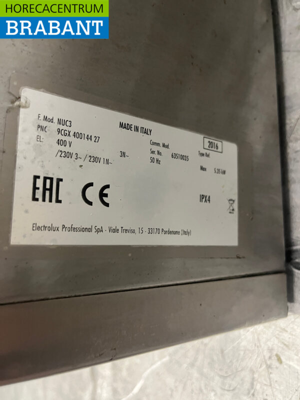 Stainless steel Zanussi Dishwasher 230V Catering - Image 7