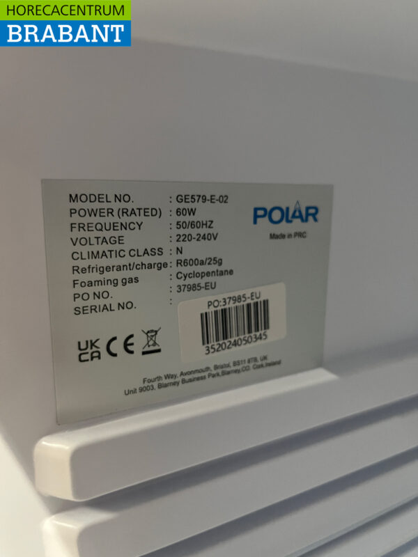 Polar GE579 Minibar Mini fridge 29 liters 230V Catering - Image 6