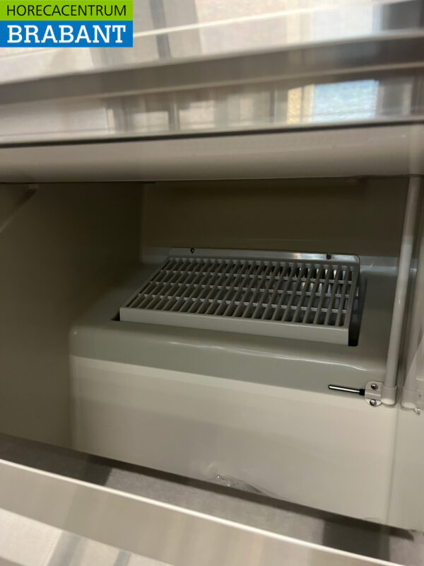 Stainless steel Polar GL192 ice cube machine with 10 kg bunker Produces 50 kg per day 230V Horeca - Image 5