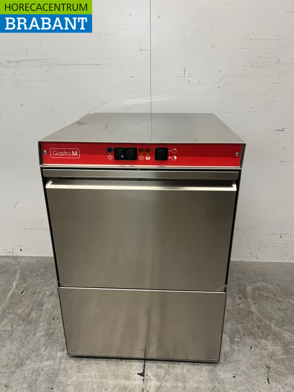 Stainless steel Gastro M GW41 GL891 Glass Rinser Glass Rinser 230V Catering