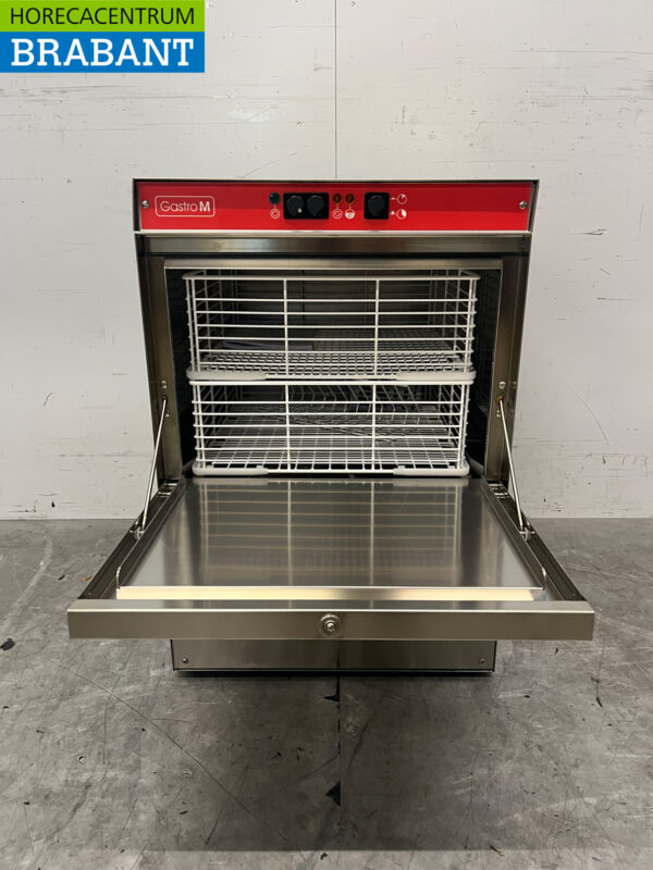 Stainless steel Gastro M GW41 GL891 Glass Rinser Glass Rinser 230V Catering - Image 4