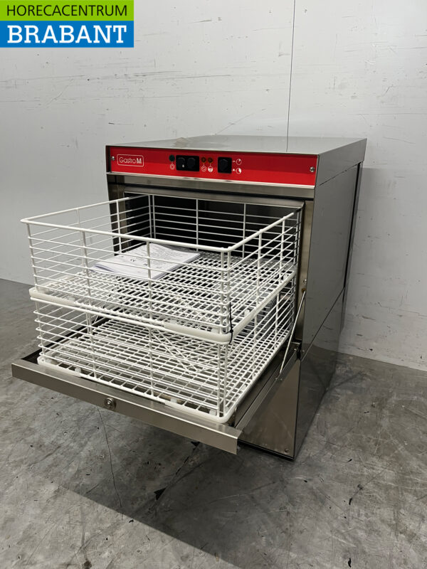 Stainless steel Gastro M GW41 GL891 Glass Rinser Glass Rinser 230V Catering - Image 5