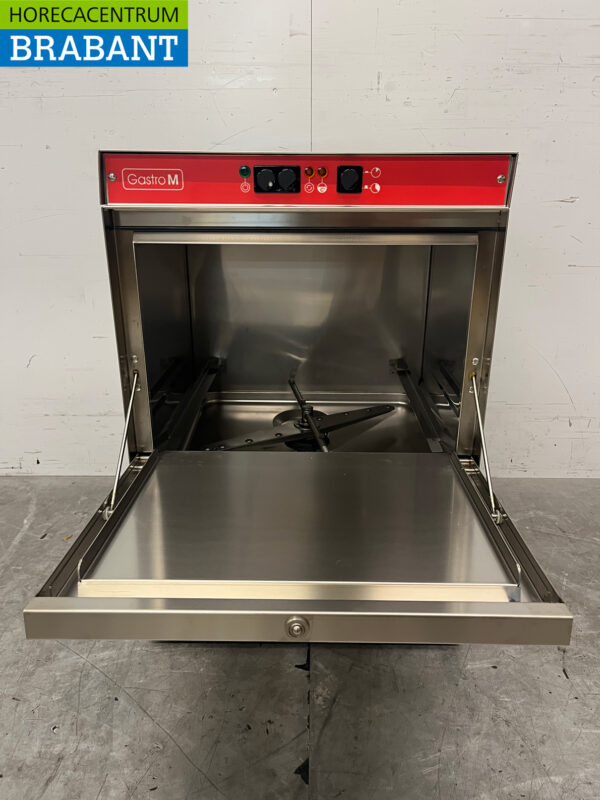 Stainless steel Gastro M GW41 GL891 Glass Rinser Glass Rinser 230V Catering - Image 6