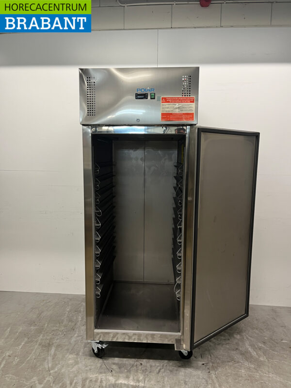 Polar GL181 stainless steel Patisserie Freezer 850 liters 230V Catering Bakery - Image 4