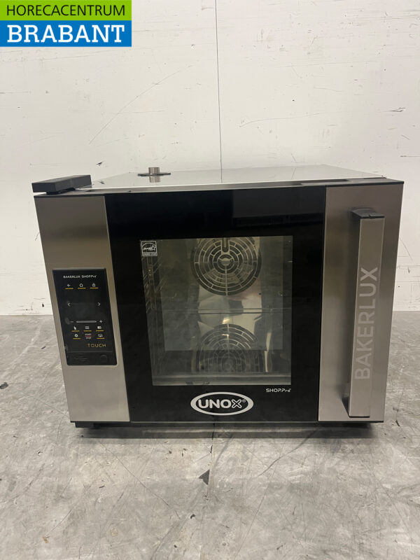 Unox Bakerlux Arianna Hot air oven 4x 46/33 cm Touchscreen 230V Horeca