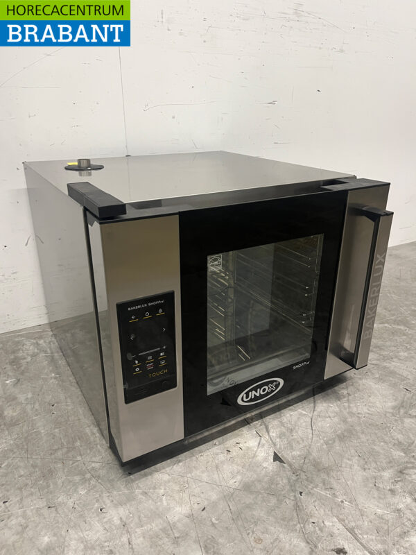 Unox Bakerlux Arianna Hot air oven 4x 46/33 cm Touchscreen 230V Horeca - Image 3