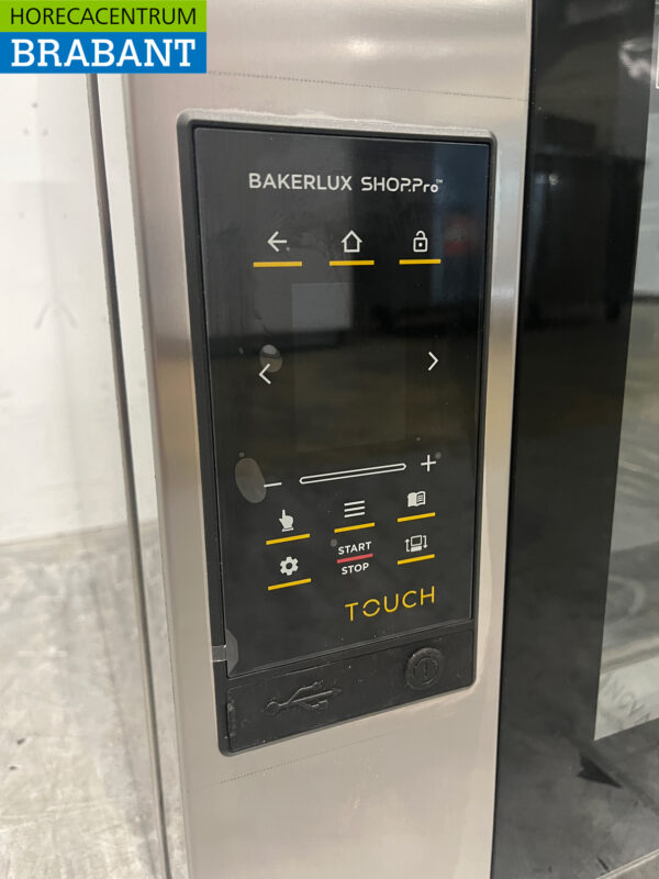 Unox Bakerlux Arianna Hot air oven 4x 46/33 cm Touchscreen 230V Horeca - Image 4