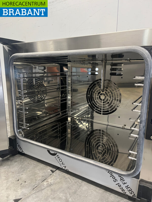 Unox Bakerlux Arianna Hot air oven 4x 46/33 cm Touchscreen 230V Horeca - Image 6