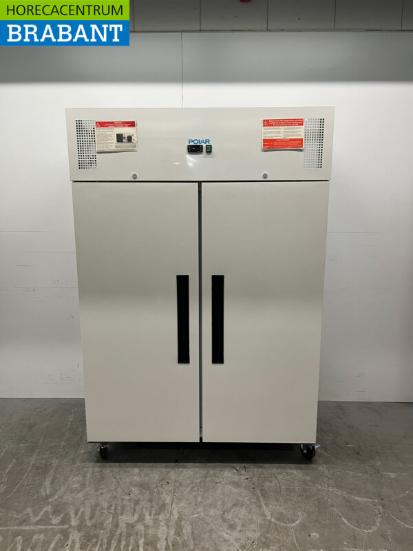 Polar CC663 Double door 2-door Refrigerator 1200 liters 230V Horeca