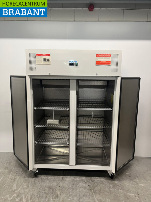 Polar CC663 Double door 2-door Refrigerator 1200 liters 230V Horeca - Image 3
