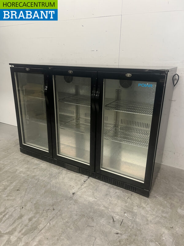 Polar GL004 Backbar Bar Refrigerator 3 doors 135 cm 230V Catering - Image 2