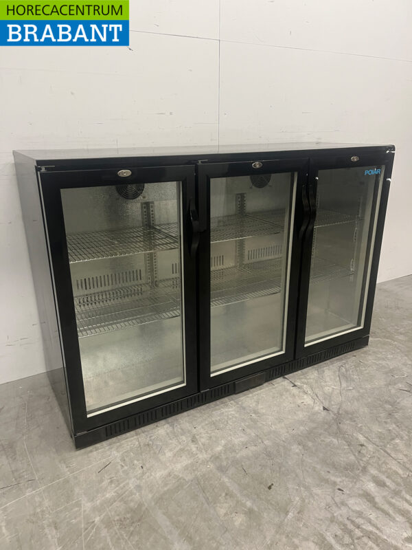 Polar GL004 Backbar Bar Refrigerator 3 doors 135 cm 230V Catering - Image 3