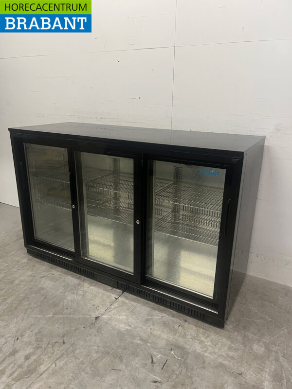 Polar GL013 Backbar Bar Refrigerator 3 doors 135 cm 230V Catering - Image 2