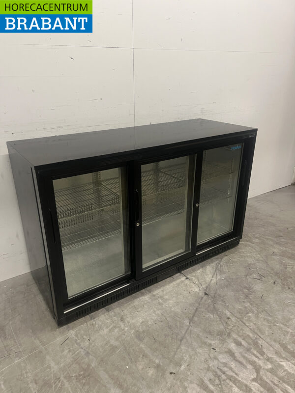 Polar GL013 Backbar Bar Refrigerator 3 doors 135 cm 230V Catering - Image 3