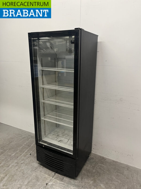 Glass door refrigerator Beverage cooler 278 liters 230V Catering - Image 2