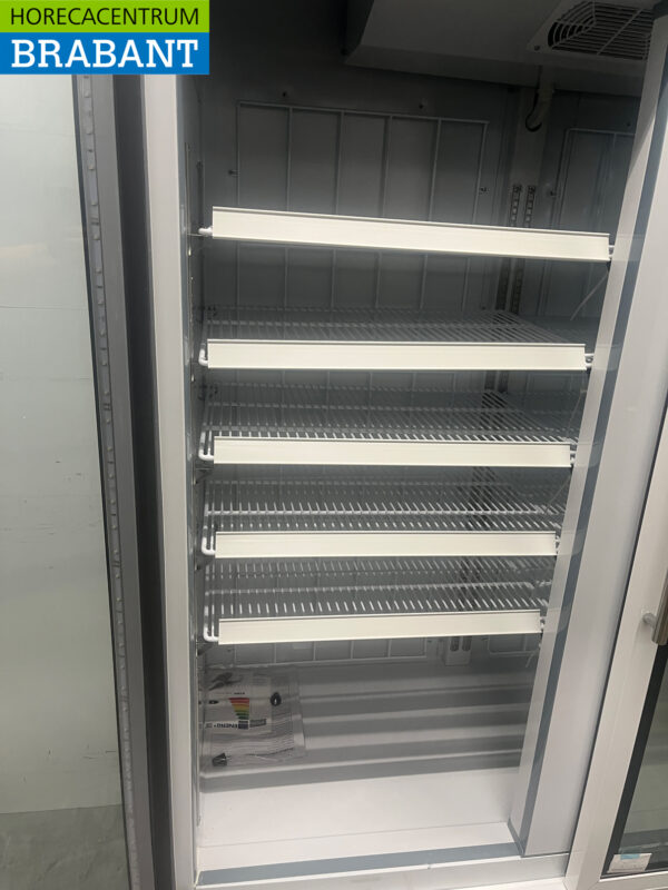 Polar GH507 Double door Glass door freezer cabinet Freezer cabinet 920 liters 230V Horeca - Image 4