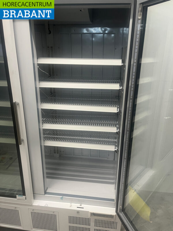 Polar GH507 Double door Glass door freezer cabinet Freezer cabinet 920 liters 230V Horeca - Image 5