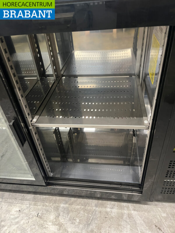 Polar CS103 Backbar Bar Refrigerator 4 doors 254.2 cm 230V Catering - Image 4