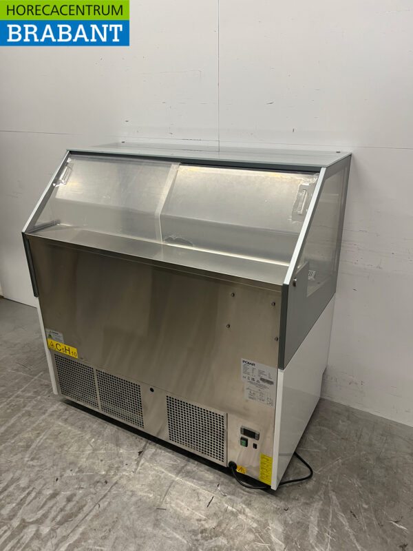 Polar UA058 Scoop ice cream display case 6 trays 230V Catering - Image 5