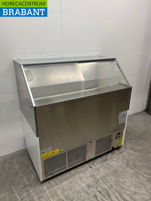 Polar UA058 Scoop ice cream display case 6 trays 230V Catering - Image 6