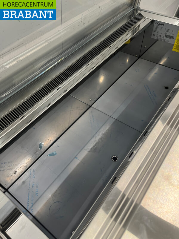 Polar UA058 Scoop ice cream display case 6 trays 230V Catering - Image 7