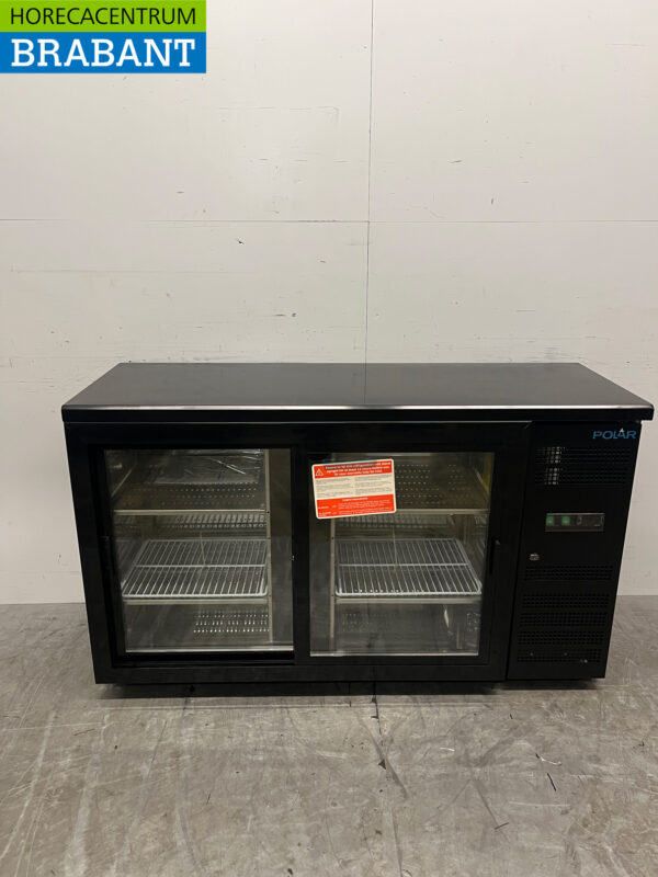 Polar CS102 Backbar Bar Refrigerator 2 doors 146,2 cm 230V Catering