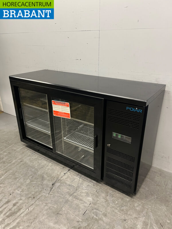 Polar CS102 Backbar Bar Refrigerator 2 doors 146,2 cm 230V Catering - Image 2