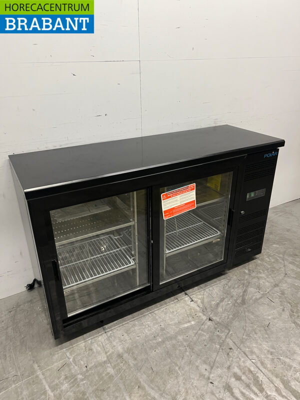 Polar CS102 Backbar Bar Refrigerator 2 doors 146,2 cm 230V Catering - Image 3