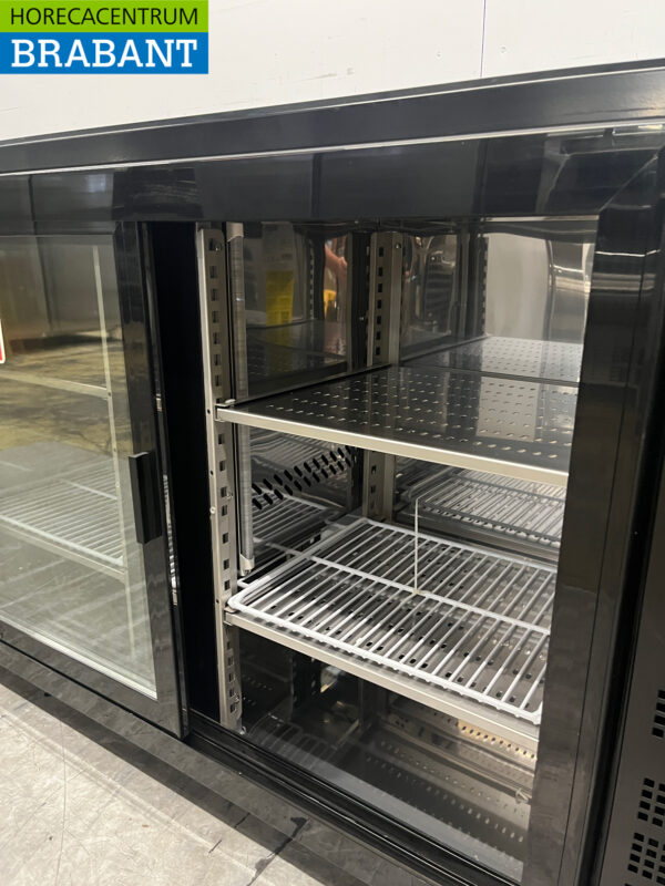 Polar CS102 Backbar Bar Refrigerator 2 doors 146,2 cm 230V Catering - Image 4