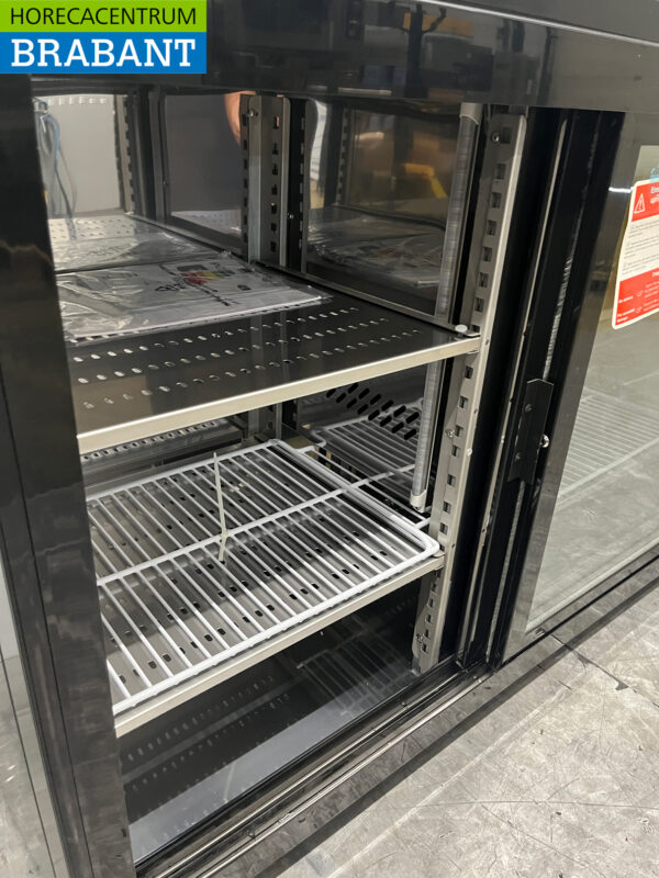 Polar CS102 Backbar Bar Refrigerator 2 doors 146,2 cm 230V Catering - Image 5