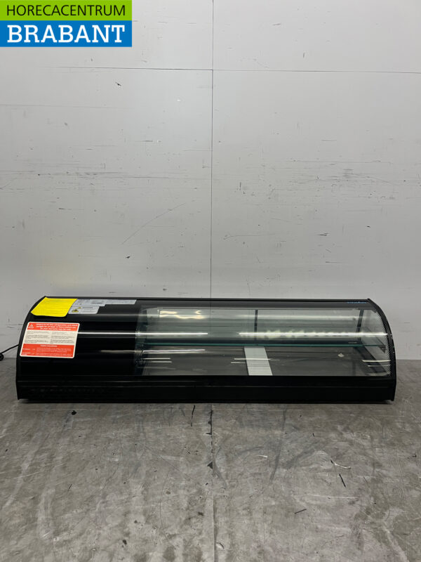 Polar DA540 Tapas Display Case Tapas Display Case Top Refrigerated Display Case Saladier 5 x 1/3 GN 150 cm Catering