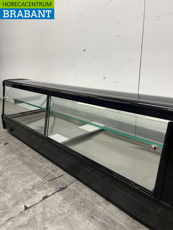 Polar DA540 Tapas Display Case Tapas Display Case Top Refrigerated Display Case Saladier 5 x 1/3 GN 150 cm Catering - Image 5