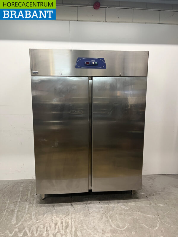 Stainless steel Electrolux Double door Refrigerator 1200 liters 230V Catering