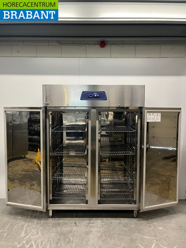 Stainless steel Electrolux Double door Refrigerator 1200 liters 230V Catering - Image 4