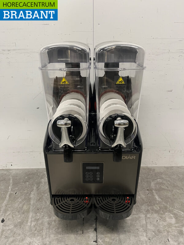 Polar UA045 Slush machine Granita machine 2 x 12 liters 230V Horeca