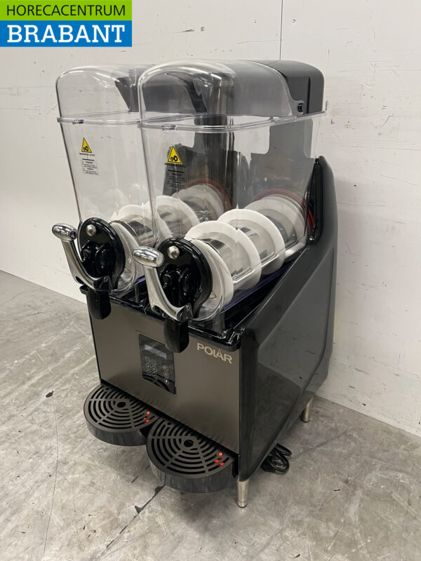 Polar UA045 Slush machine Granita machine 2 x 12 liters 230V Horeca - Image 2