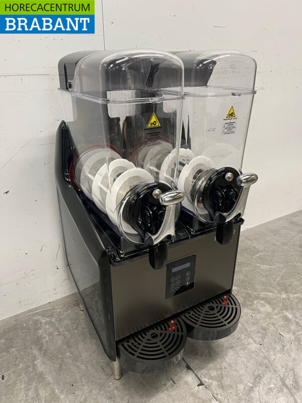 Polar UA045 Slush machine Granita machine 2 x 12 liters 230V Horeca - Image 3