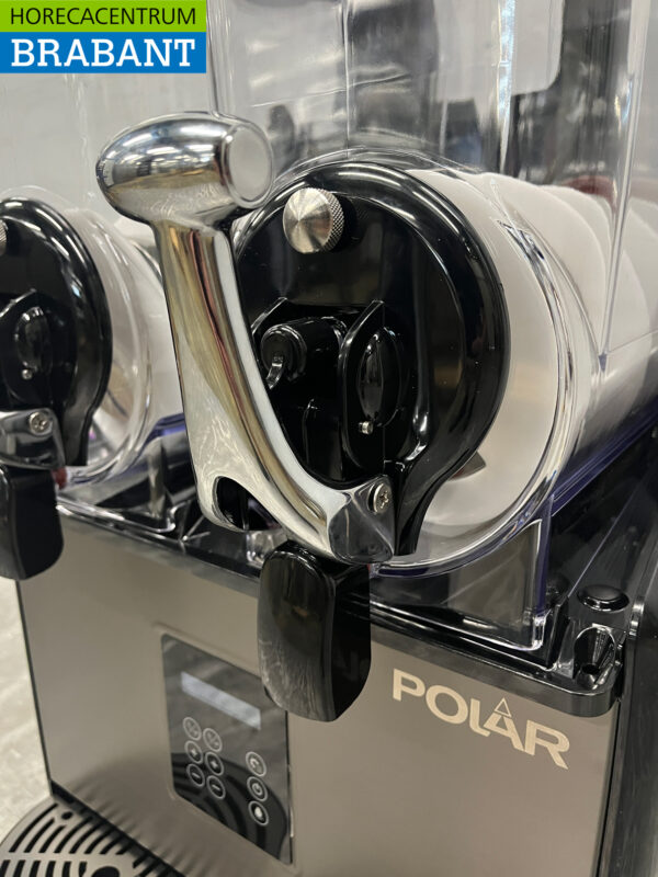 Polar UA045 Slush machine Granita machine 2 x 12 liters 230V Horeca - Image 5