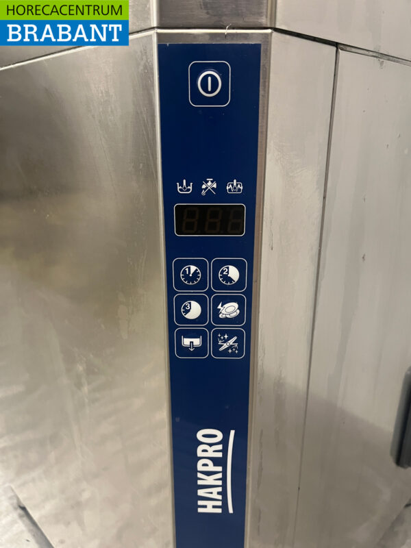 Zanussi HHT8 Sliding dishwasher 400V Catering - Image 6