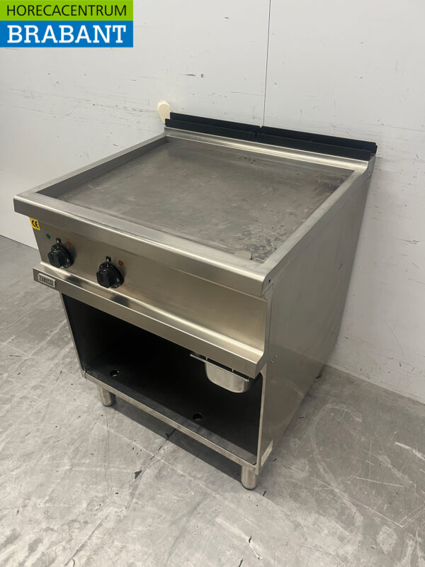 Stainless steel Zanussi griddle 70 cm 400V Horeca - Image 2
