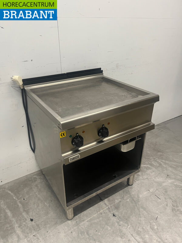 Stainless steel Zanussi griddle 70 cm 400V Horeca - Image 3