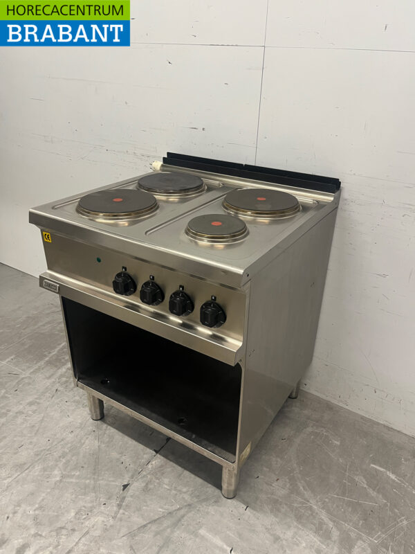 Stainless steel Zanussi 4 Burner Electric Stove 400V Catering - Image 2