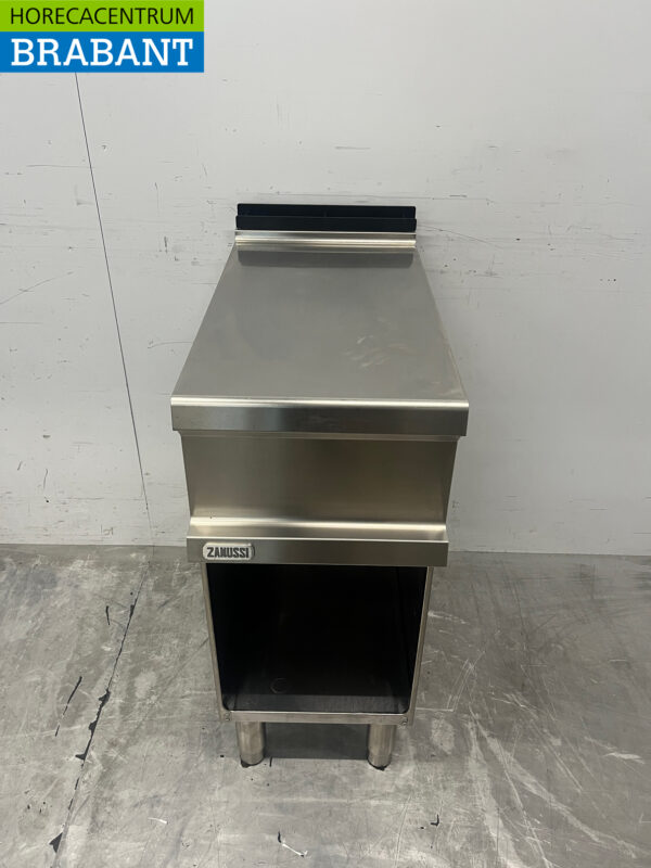 Stainless steel Zanussi Work Unit Neutral Blind unit 35 cm Catering