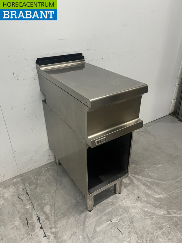 Stainless steel Zanussi Work Unit Neutral Blind unit 35 cm Catering - Image 3