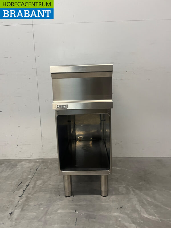 Stainless steel Zanussi Work Unit Neutral Blind unit 35 cm Catering - Image 4