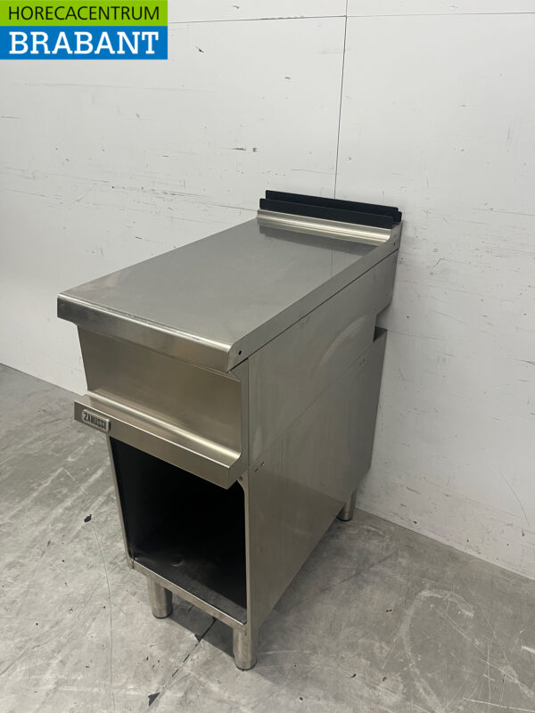 Stainless steel Zanussi Work Unit Neutral Blind unit 35 cm Catering - Image 2